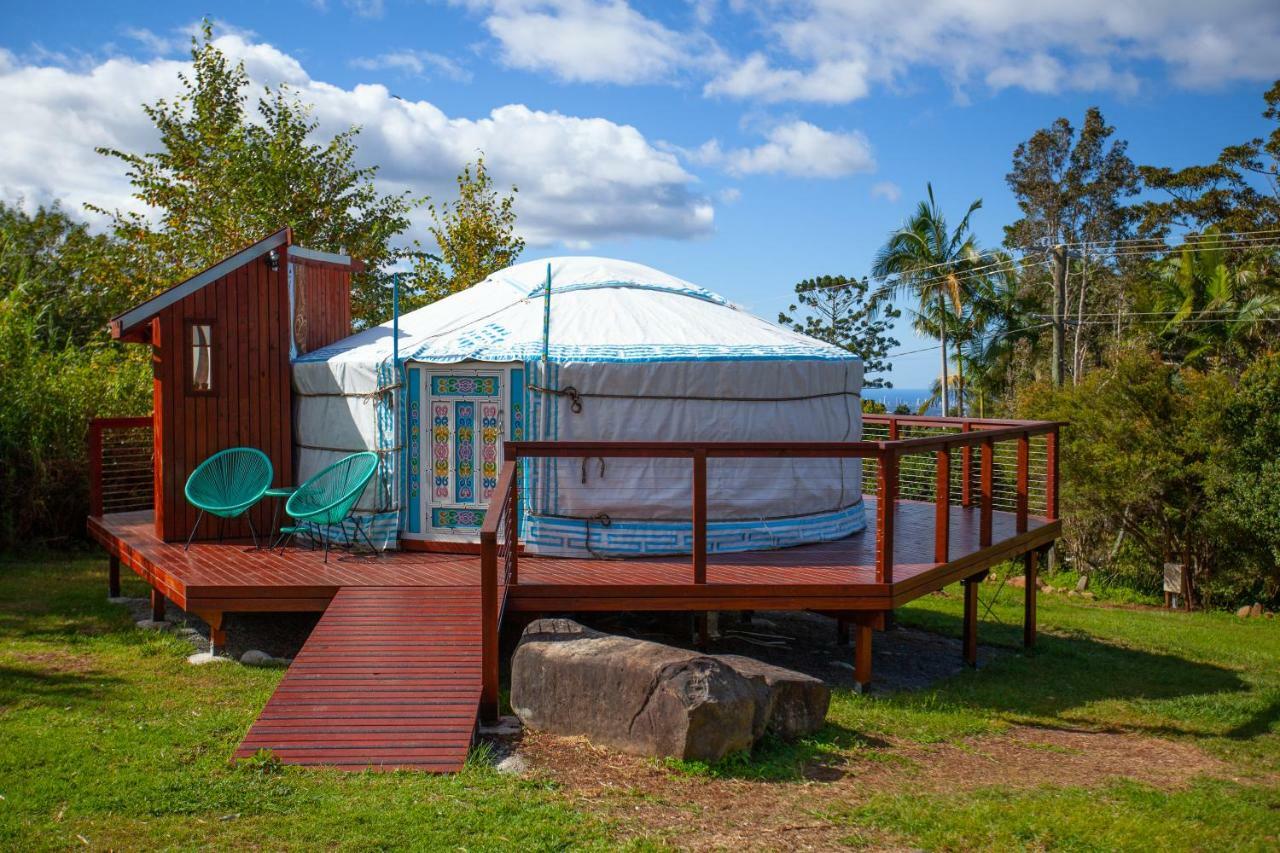 Hotel Awesome Glamping Gold Coast Hinterland Advancetown Exterior foto